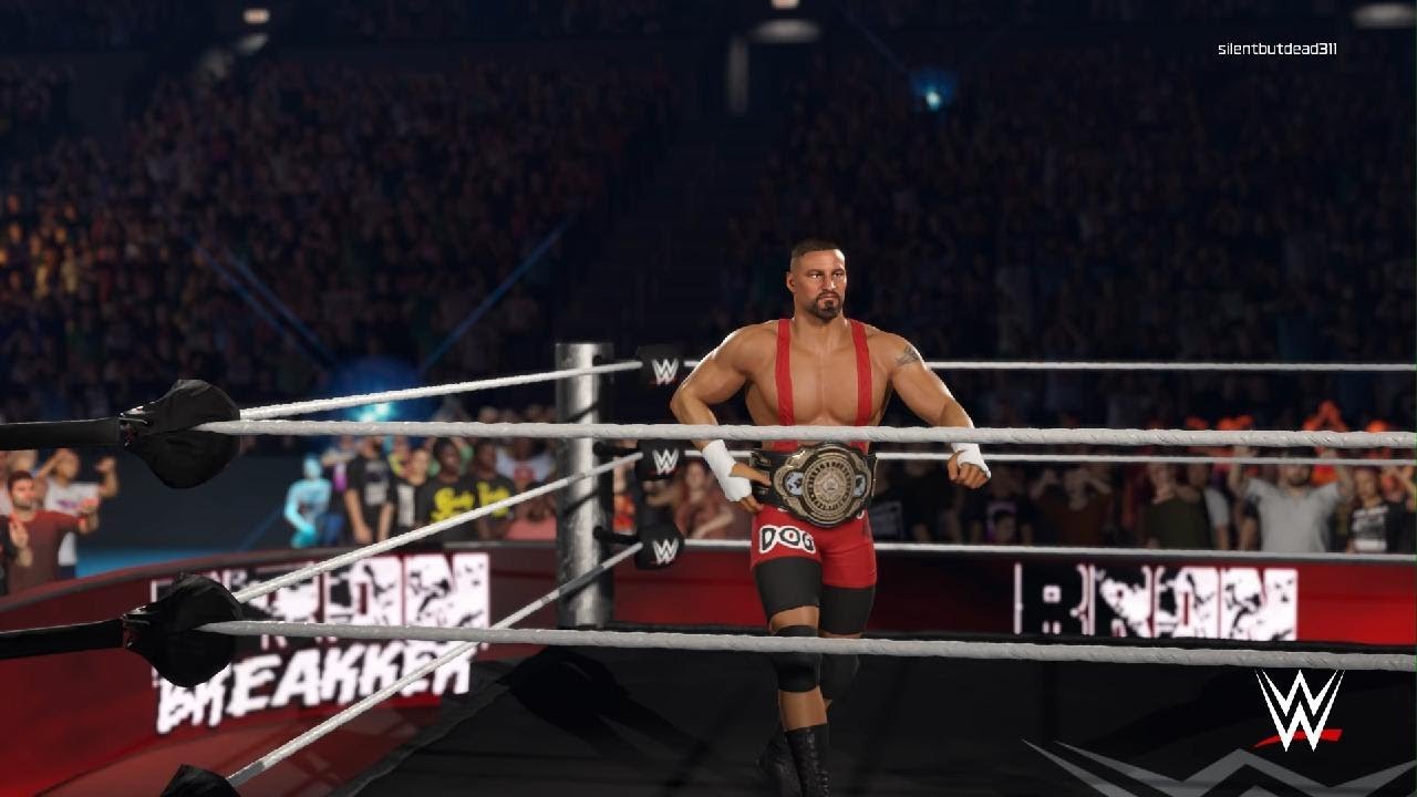 WWE 2K25 Superstar mode ft. Omos part 7:Another match with Bron Breakker