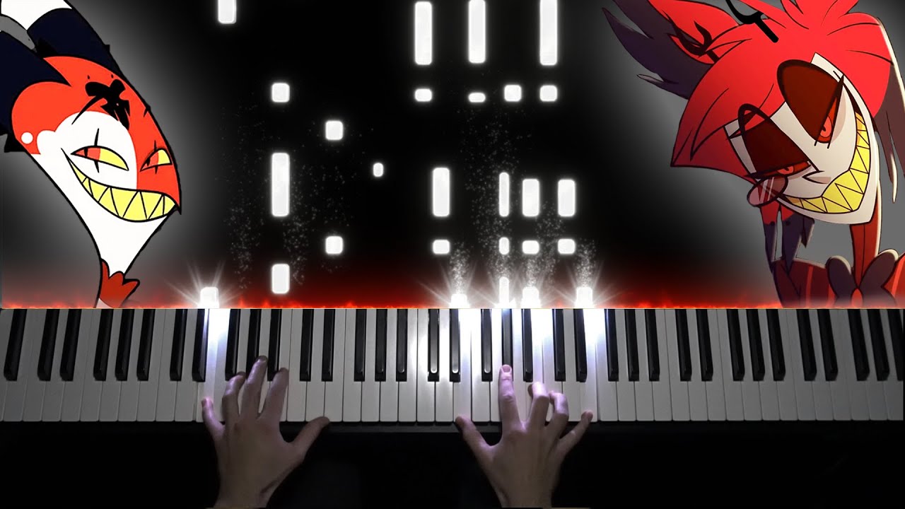 HAZBIN HOTEL / HELLUVA BOSS - Piano Medley