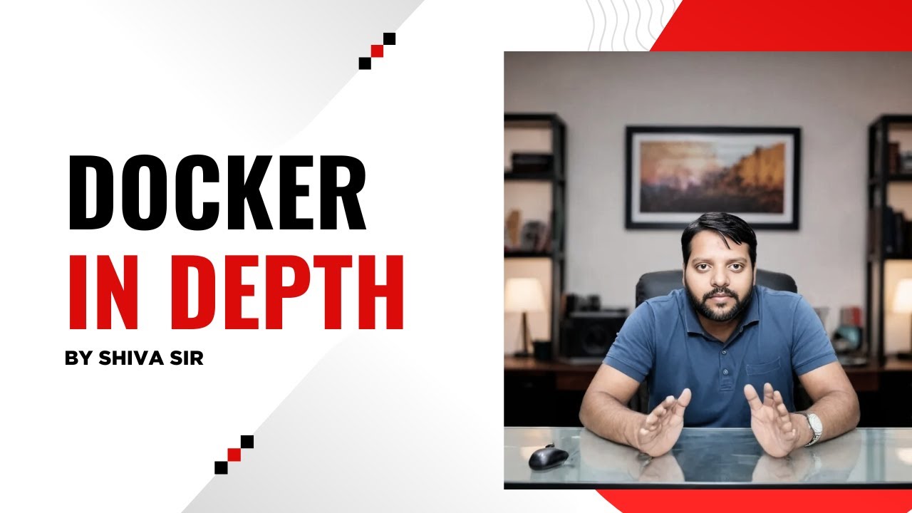 What is Docker | docker tutorials in depth by Shiva Sir | #docker #shivaconceptsolution