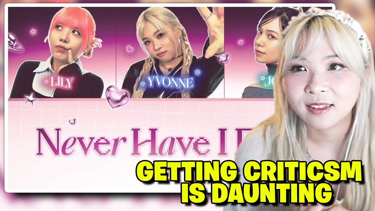 Yvonne REACTS to her SONG 'Never Have I Ever' w/ LilyPichu and QuarterJade
