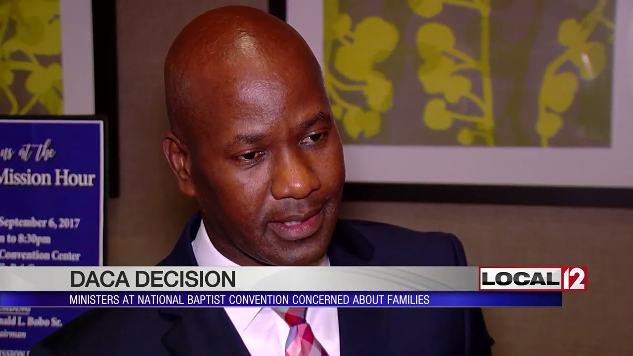 Ministers at National Baptist Convention concerned about families after DACA decision