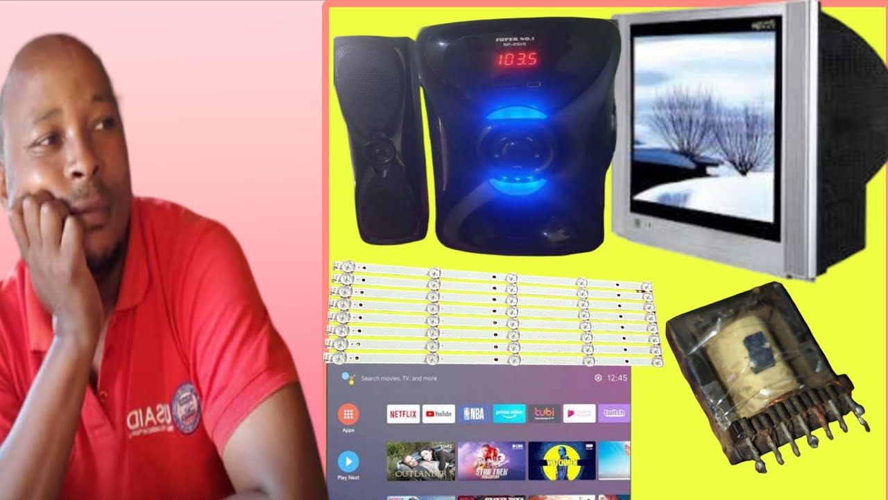 IBYIBAZWA KURI SUBWOOFER, FLAT TV , TELEVISION Z'IKIROMBA ,BYOSE BIRASOBANUTSE ,NIKI RERO WIBAZA???