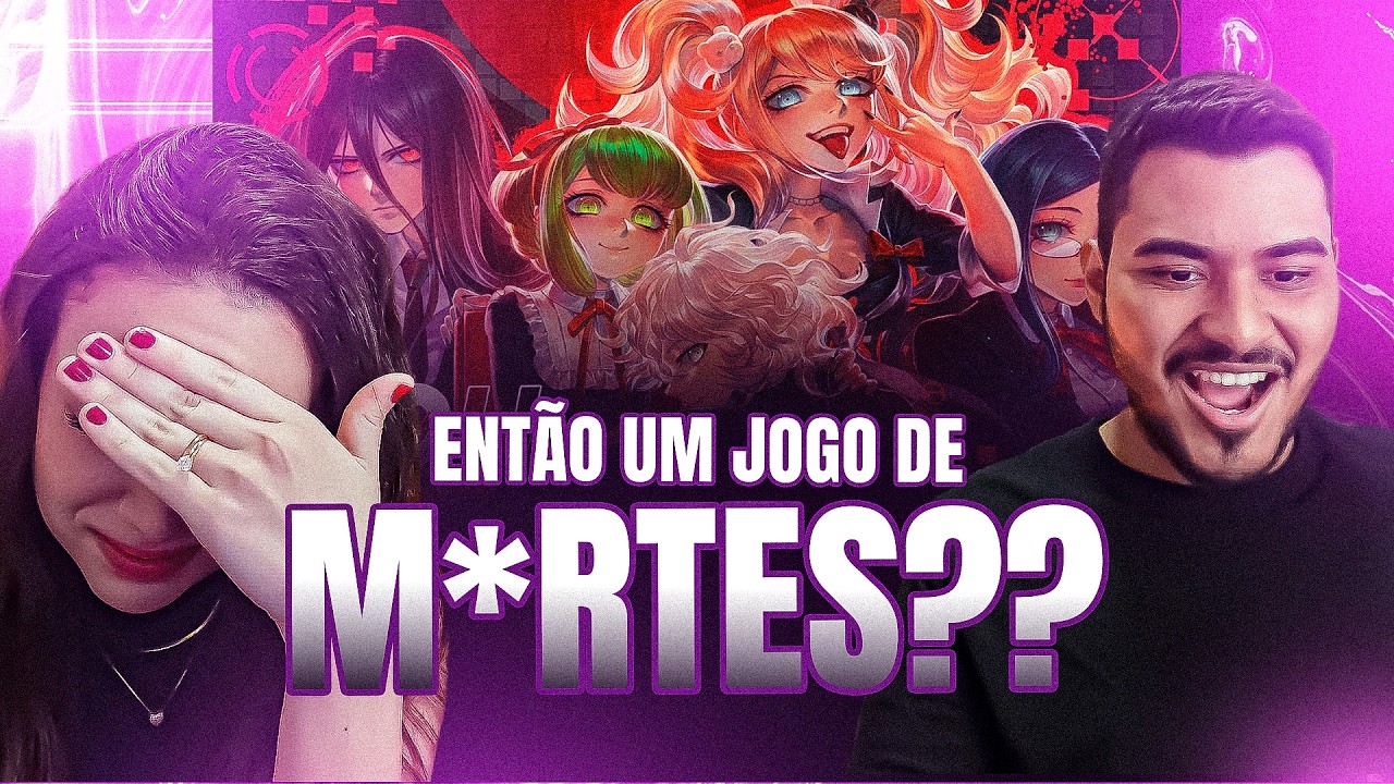 CASAL REAGE: Tribunal do Desespero | Mastermind (Danganronpa) - Ivou