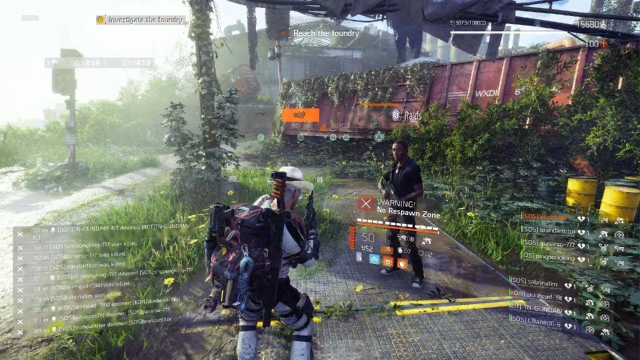 Tom Clancy's The Division 2_IH New PB 19:45