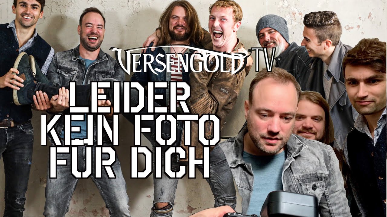 Heute leider kein Foto für dich! | Was kost die Welt Fotoshooting | VGTV184