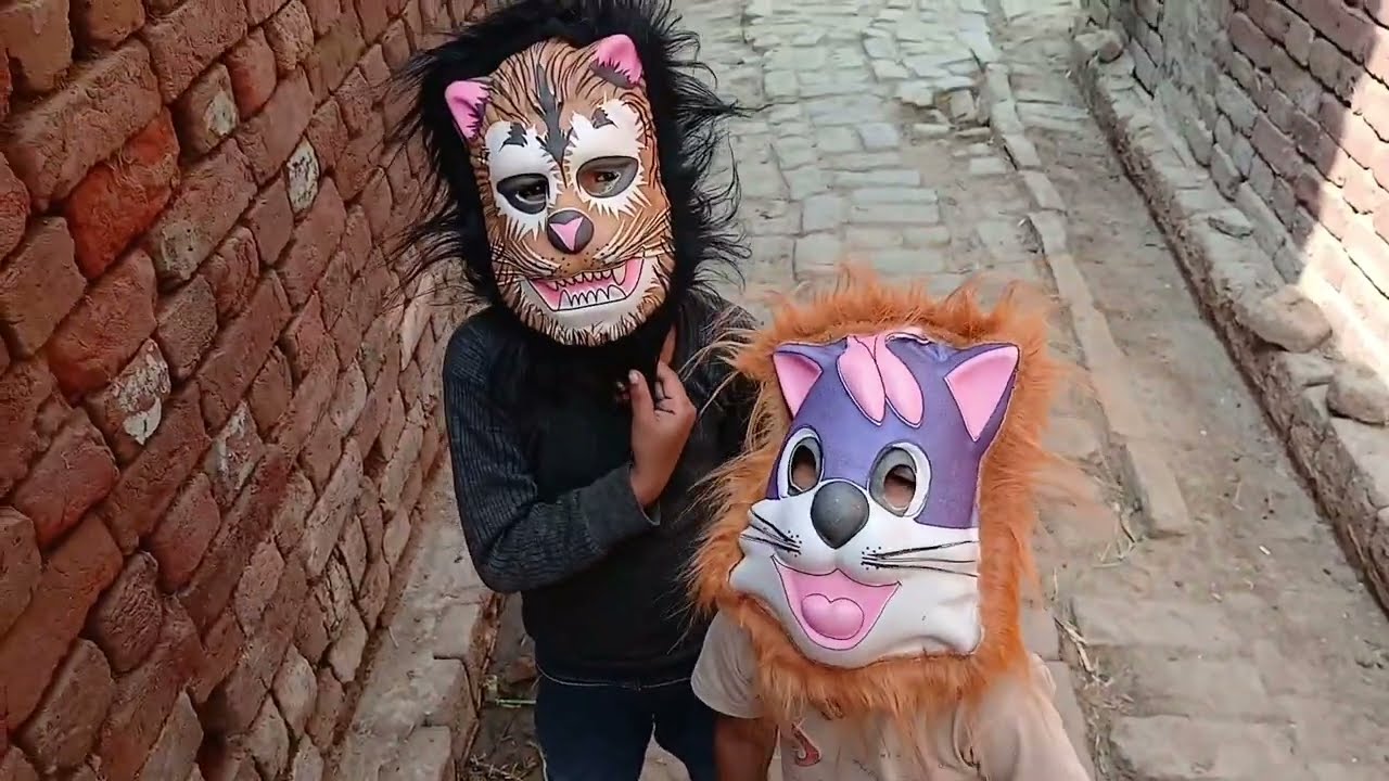 Suryansh Dev Sher khargosh ban gai 🐅🐰