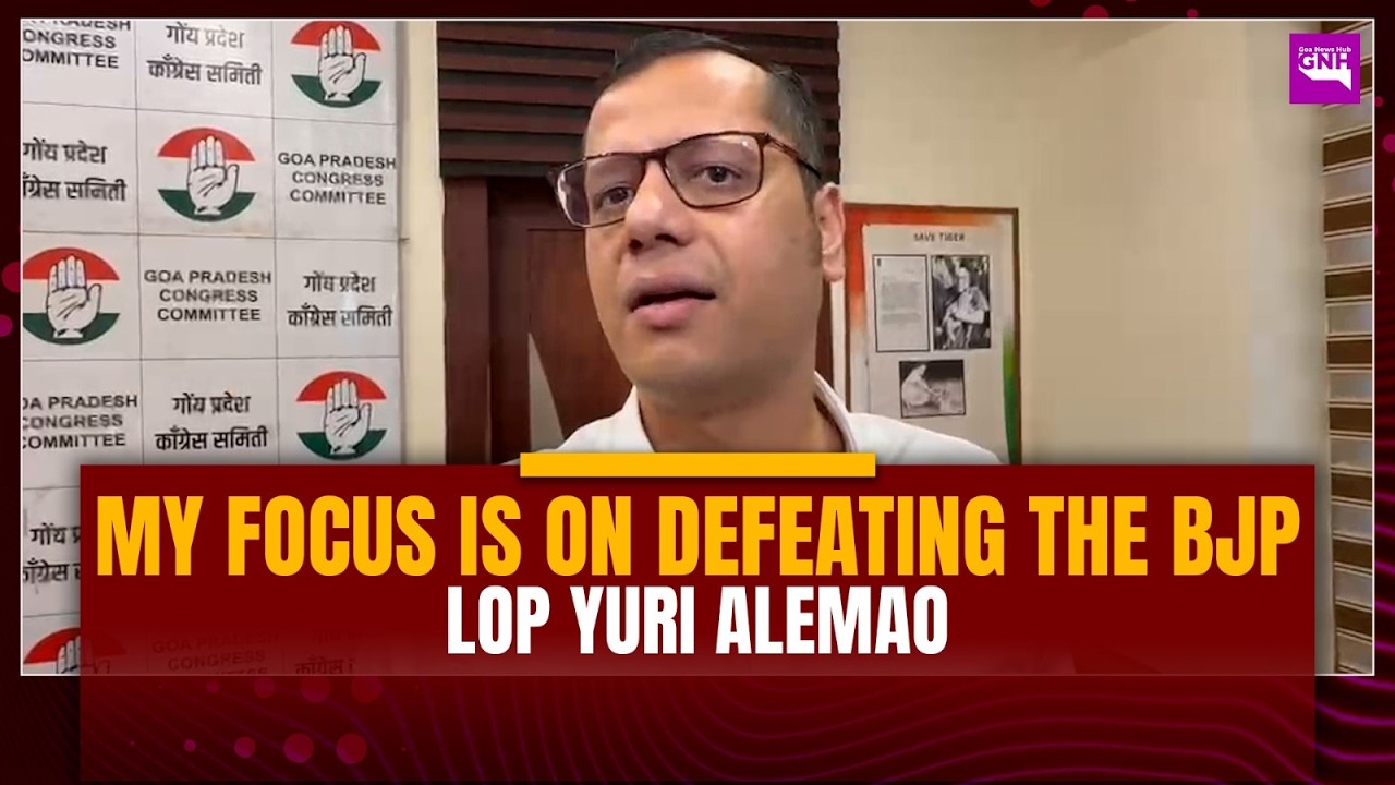 Lop Yuri Alemao: &ldquo;My focus is on defeating the BJP&rdquo;
