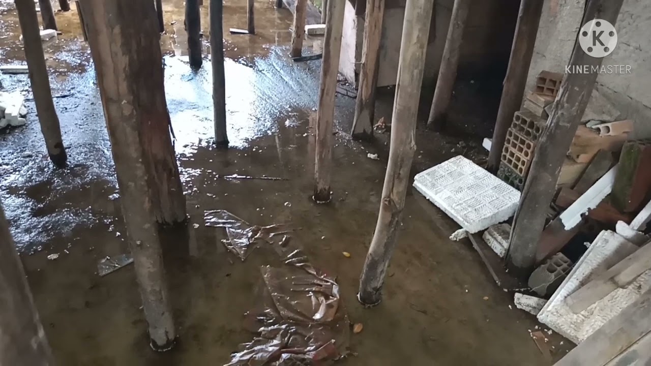 [REVOLTANTE] TRINCAS NA LAJE, CONCRETO USINADO NÃO PRESTOU #trincasnalaje #lajetrincada #usinado 😢😢😢