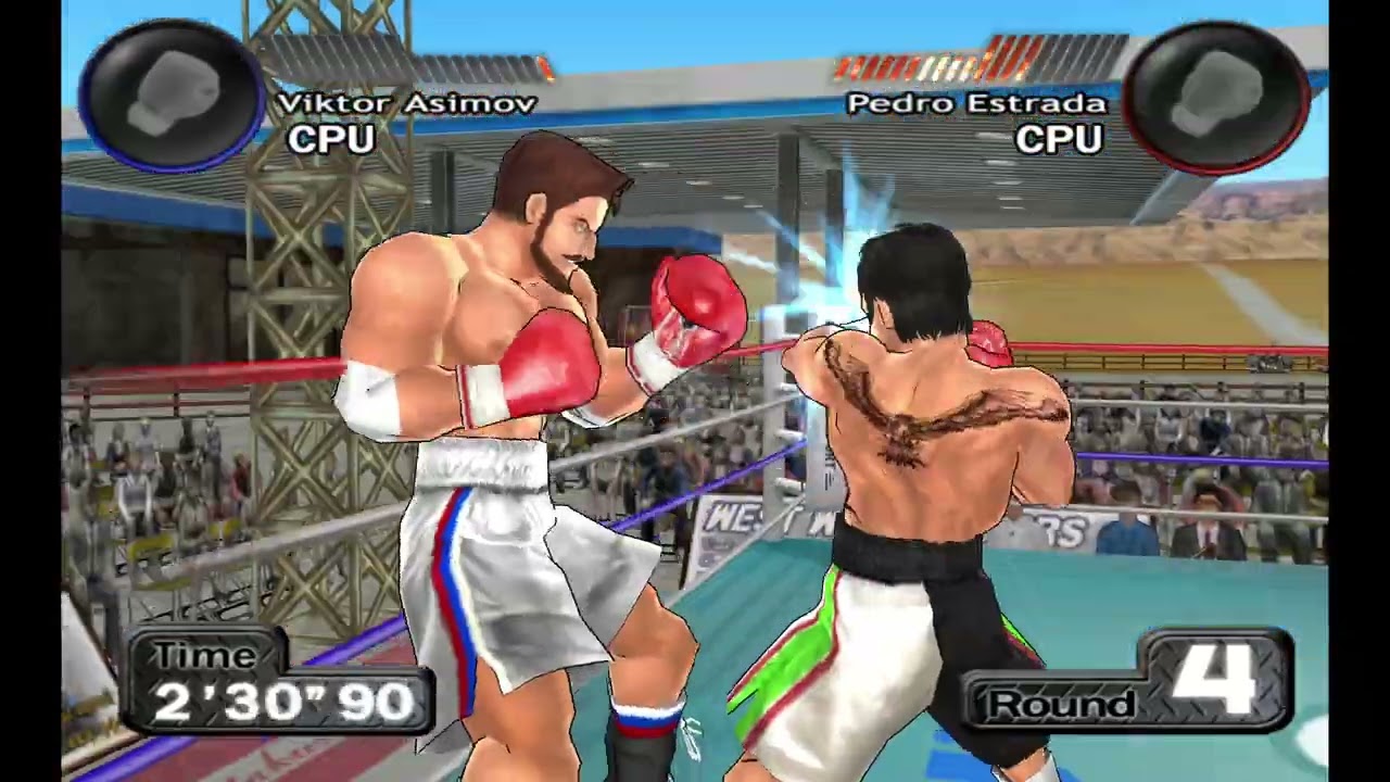 Power Punch | Viktor Asimov vs Pedro Estrada