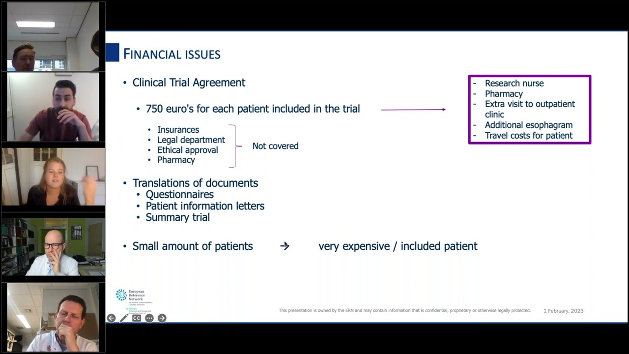ERNICA Research Collaboration - Clinical Trials