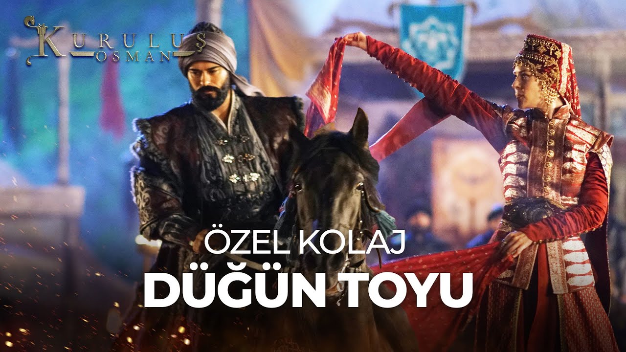 Osman Bey ve Malhun Hatunun Düğün Toyu | Kuruluş Osman Özel Kolaj