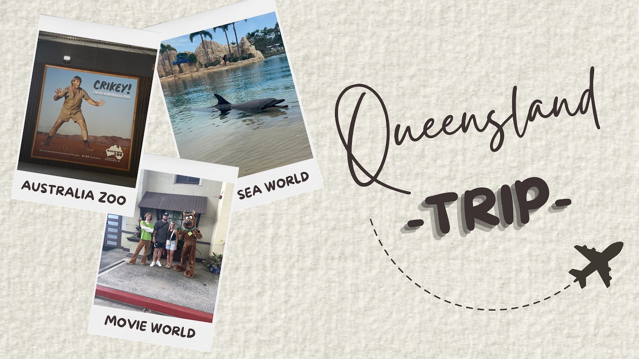 Exploring Queensland, Australia | Surfers Paradise, Australia Zoo & Theme Parks