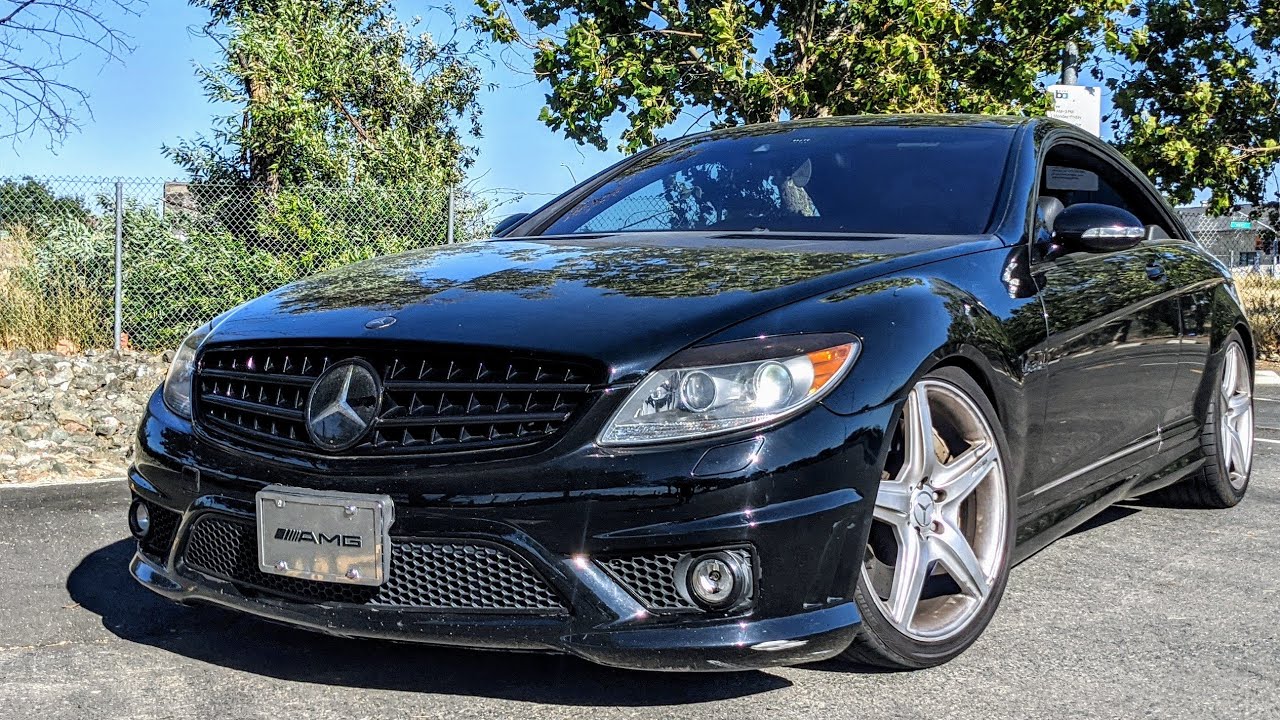 Обзор CL63 AMG/Цены на обслуживание?