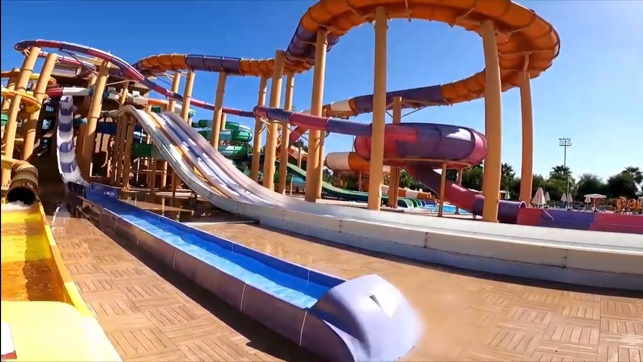 Best Aqua Park in Hotel 2022 #HotelDelphinBeGrand