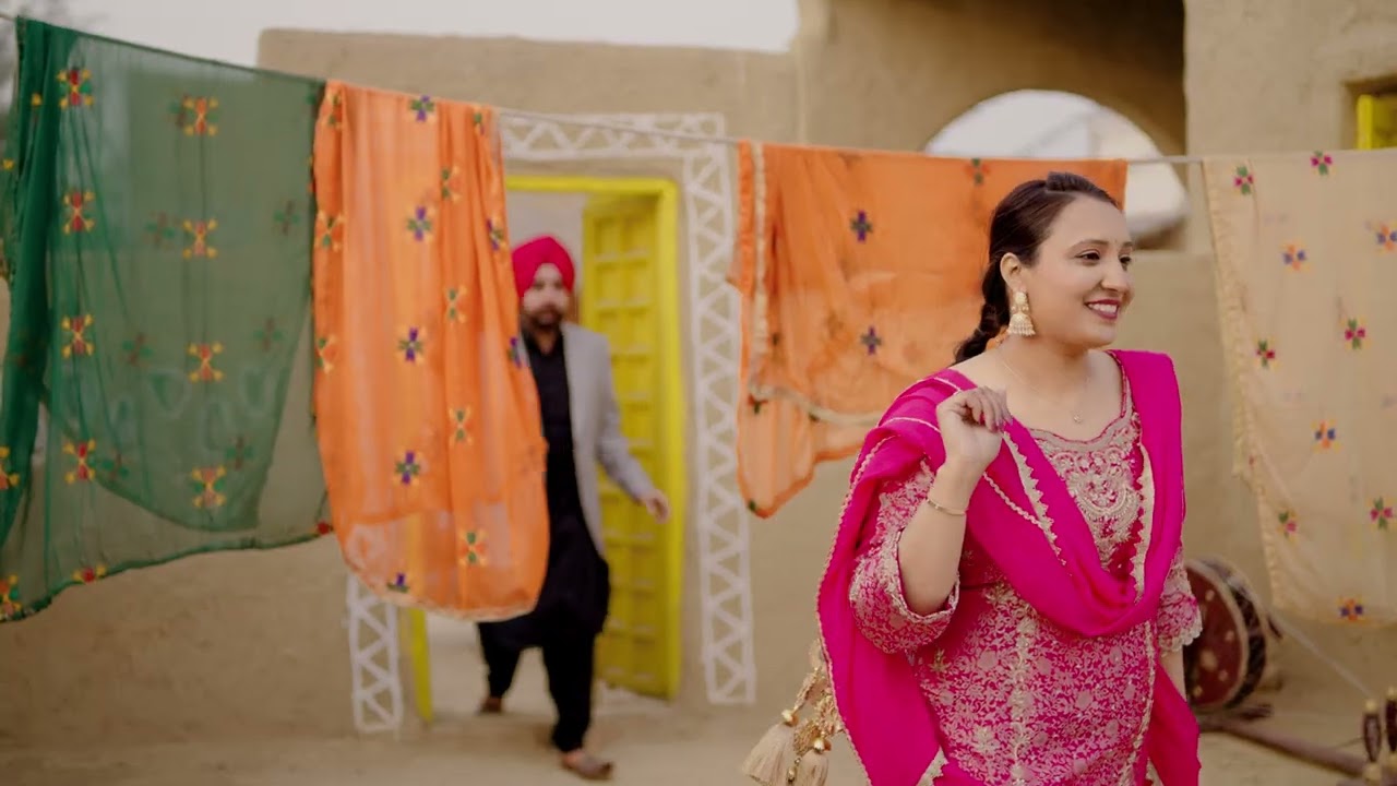 JAGWINDER  & LOVEPREET  PRE  WEDDING SONG  2026
