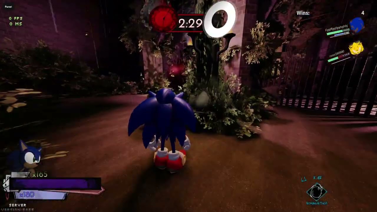 Sonic modern outcome memories recreation