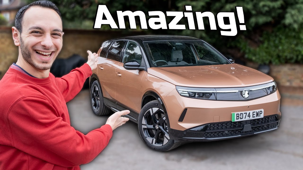 Vauxhall Grandland Electric Review (2025): One Of The Best Electric SUVs!