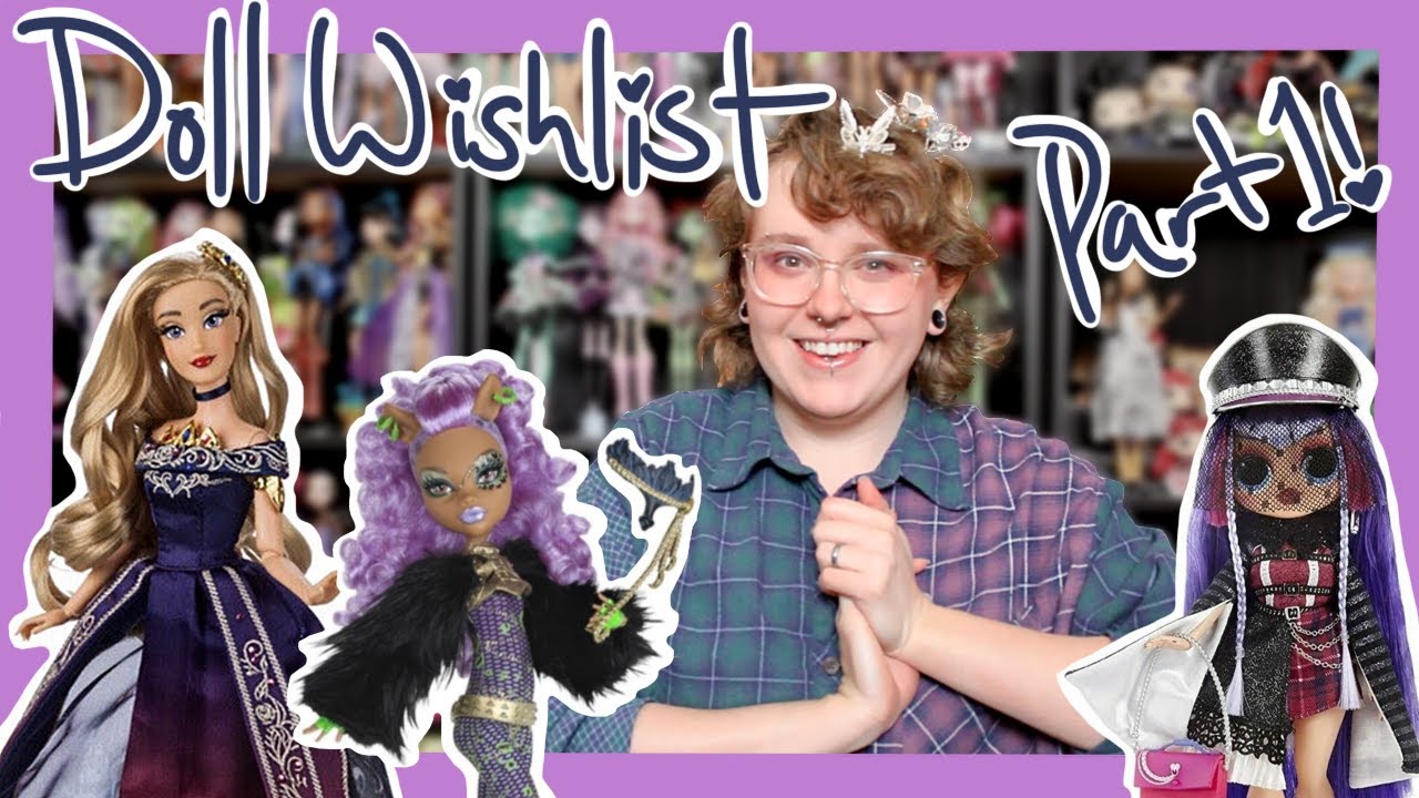My Secondhand Doll Wishlist (Part 1)!