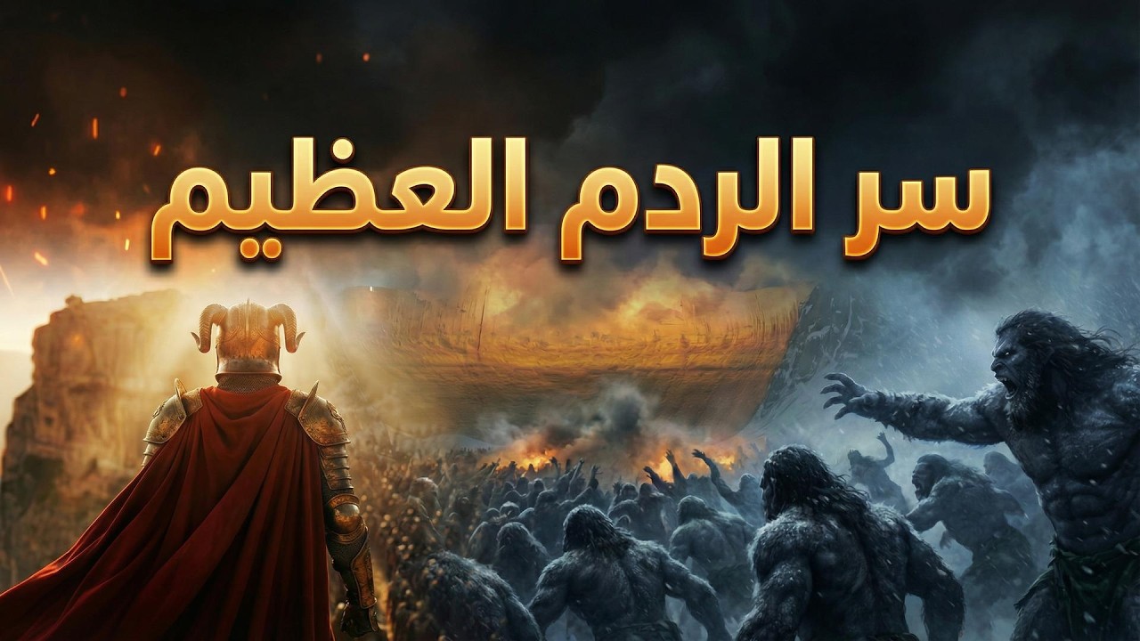 سر الردم العظيم: اليوم الذي نطق فيه يأجوج ومأجوج 