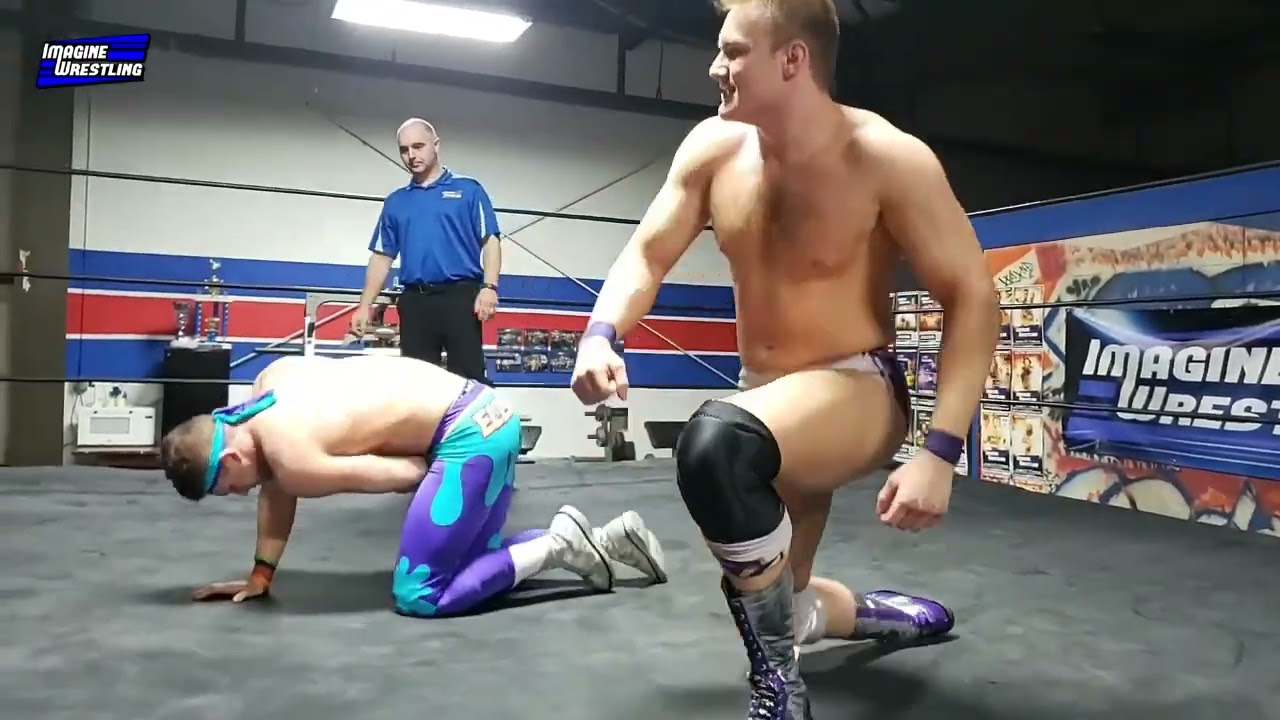 Gorgeous Gregory vs Braden Elliott Free Wrestling Match