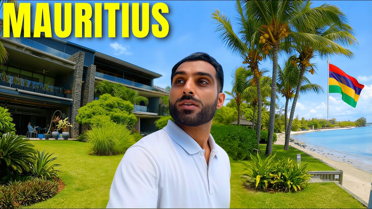 The Wealthy People In Mauritius Live Like This!!