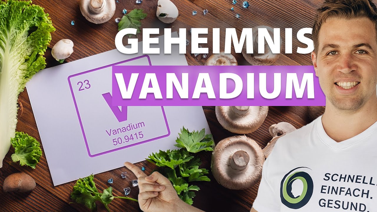 Vanadium: Ein untersch&auml;tztes Spurenelement