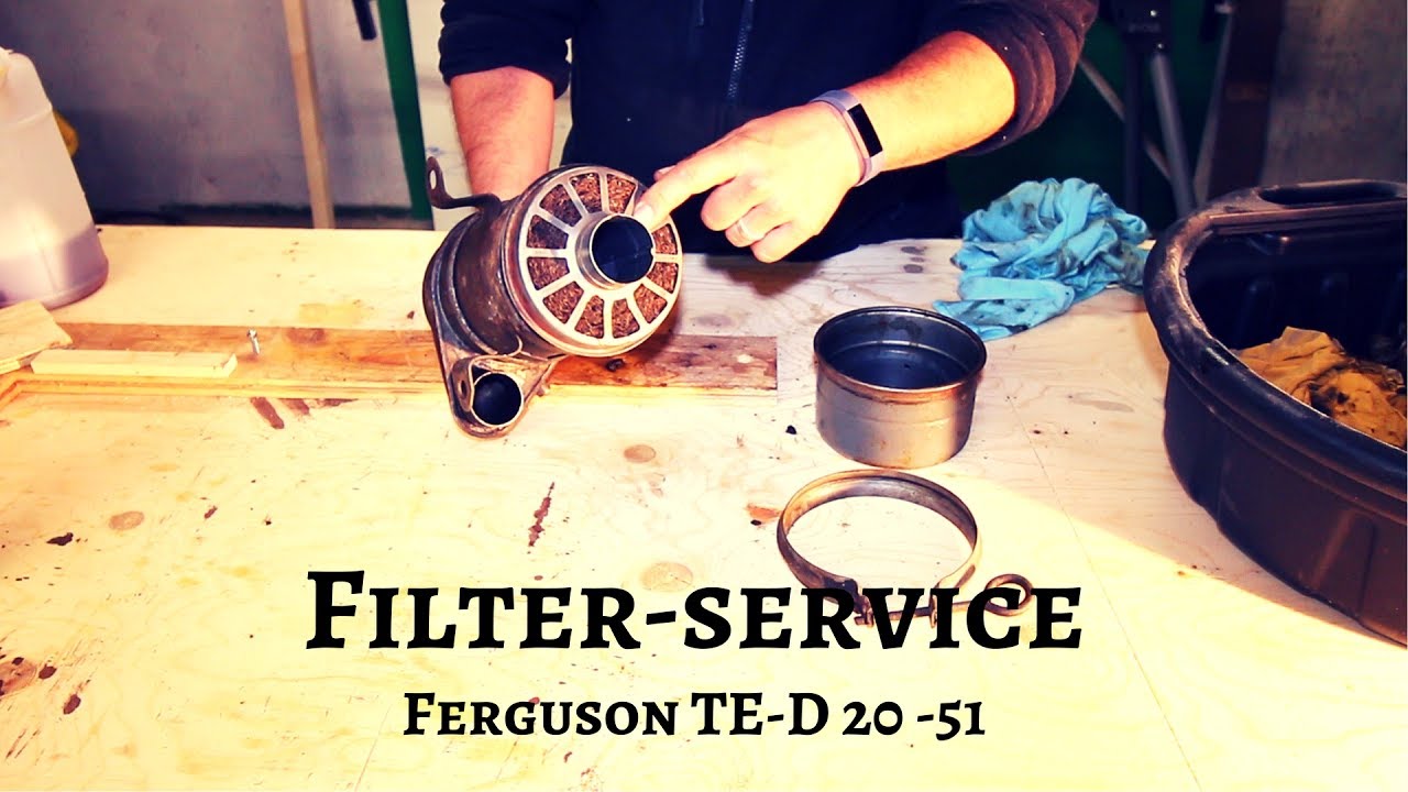 Filter-Service Ferguson TE-D 20 -51