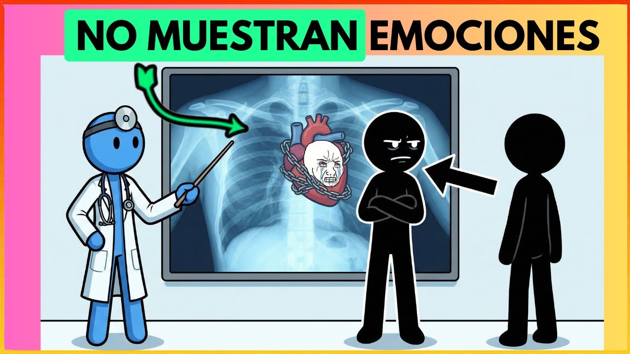 Por qué algunas personas NO muestran emociones y NO es casualidad