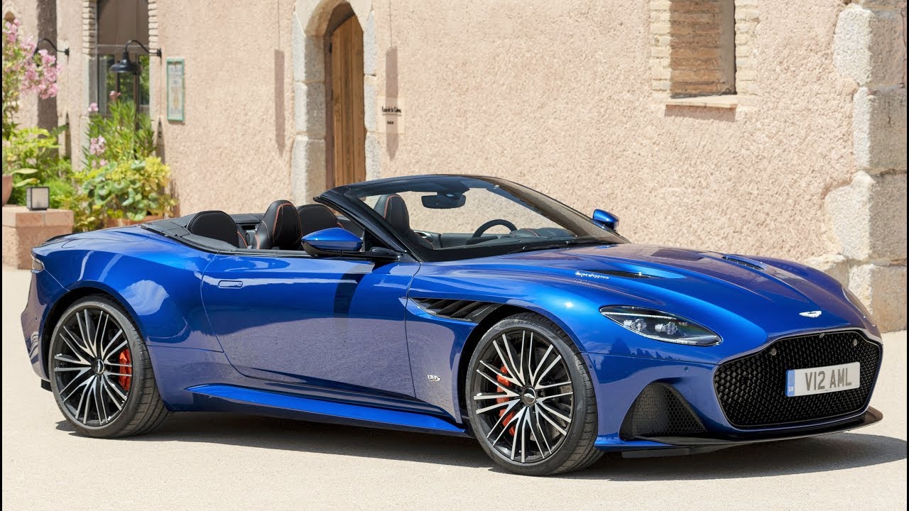 2020 Aston Martin DBS Superleggera Volante - Awesome Super GT