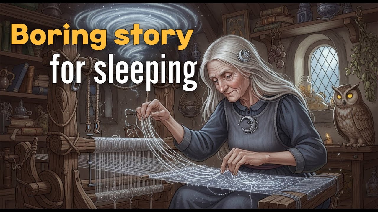 “The Weaver of Moon-Thread