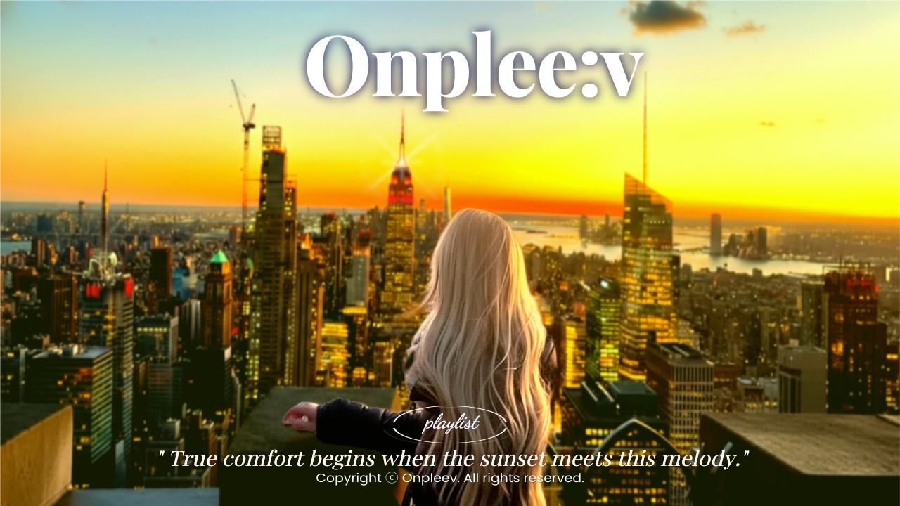𝐏𝐥𝐚𝐲𝐥𝐢𝐬𝐭🌆Закат в машине, исцеляющий Lo-fi и Chill Indie Pop для души🎧 Onpleev