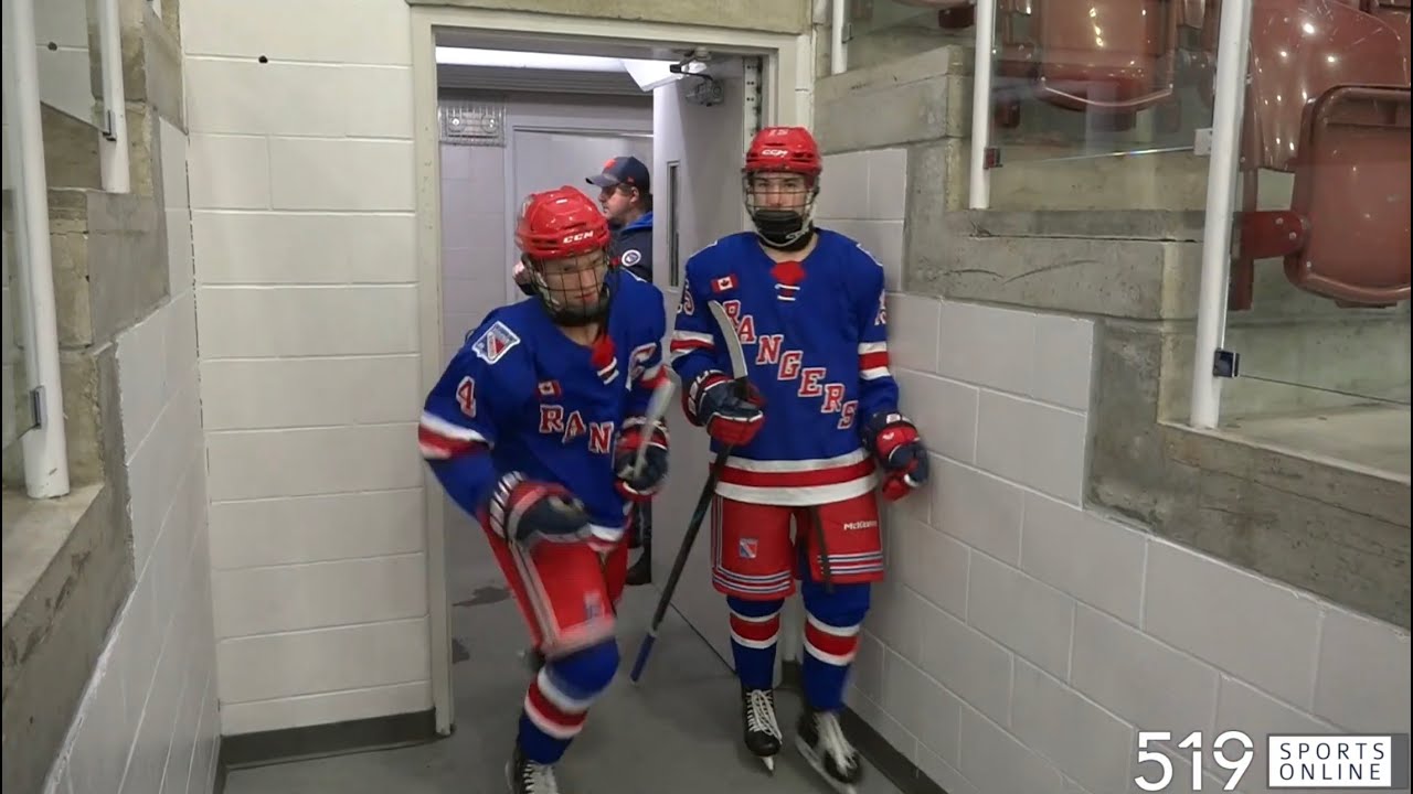 KMHA Blueline Tournament (Under 18) - Credit River Capitals vs Kitchener Jr. Rangers