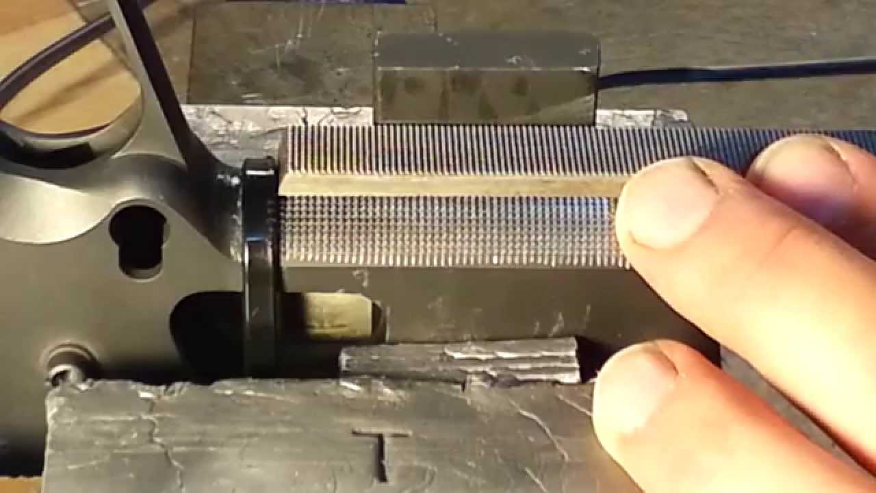 1911 Checkering pt. 2