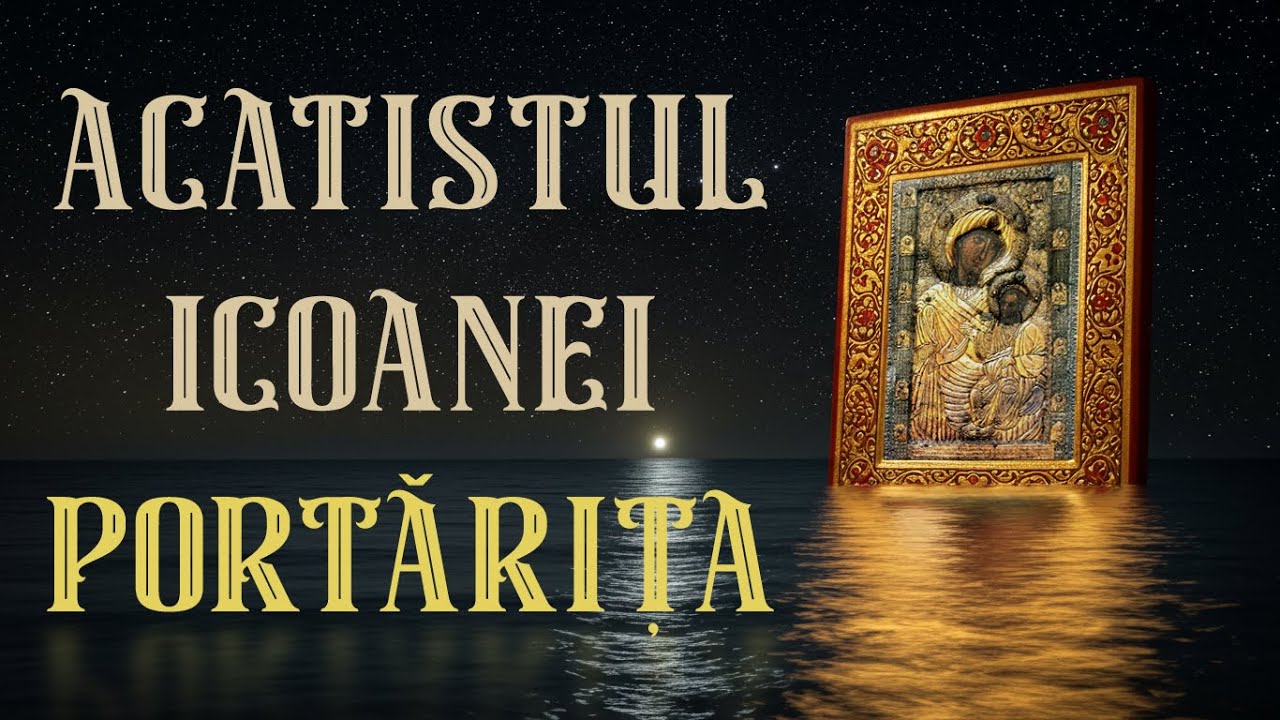 Acatistul Icoanei Făcătoare de Minuni Portărița