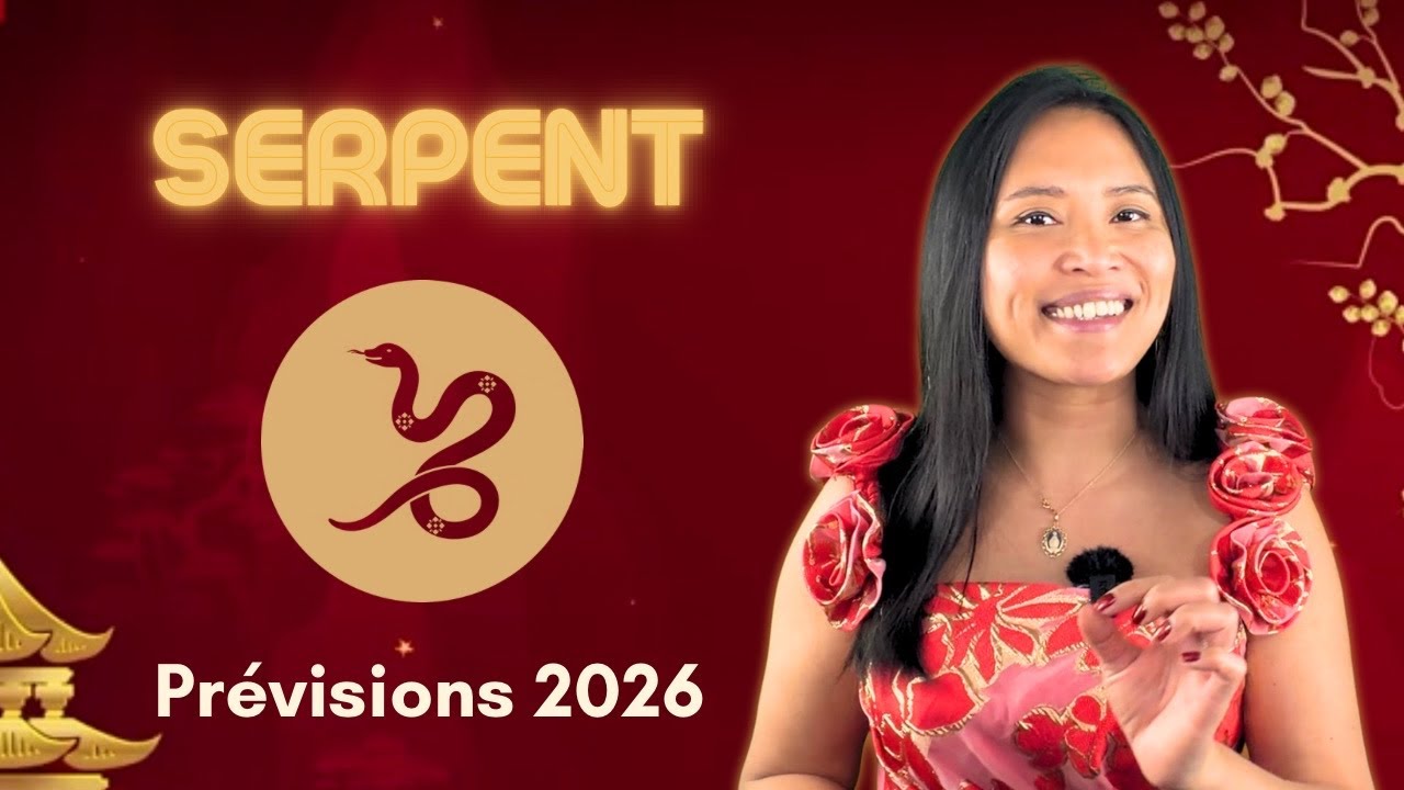 Serpent 🐍– Prévisions énergétiques 2026 | Année du Cheval de Feu