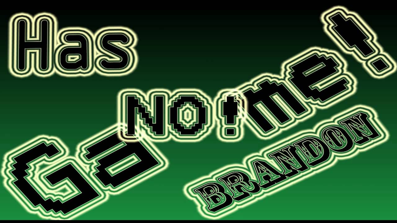 Brandon Has No! Game - inspiration