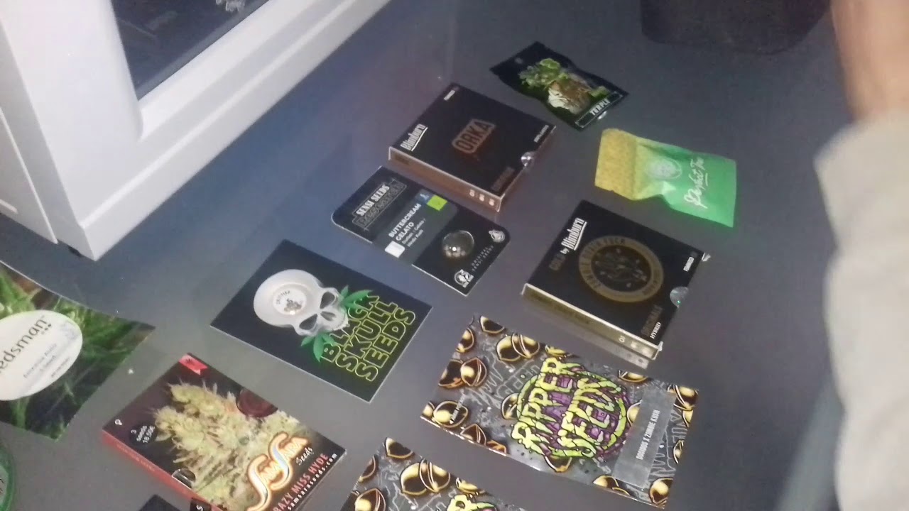 Cannabis seed collection