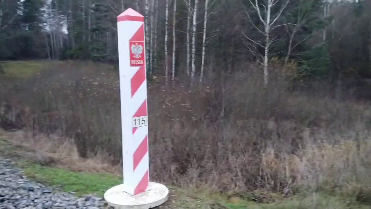 Granica PL-LT 🇵🇱 🇱🇹 ( Trakiszki)__coś dla miłośników kolejnictwa 🛤