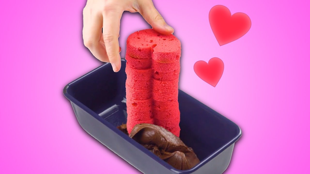 3 recettes sucrées originales pour la Saint-Valentin.