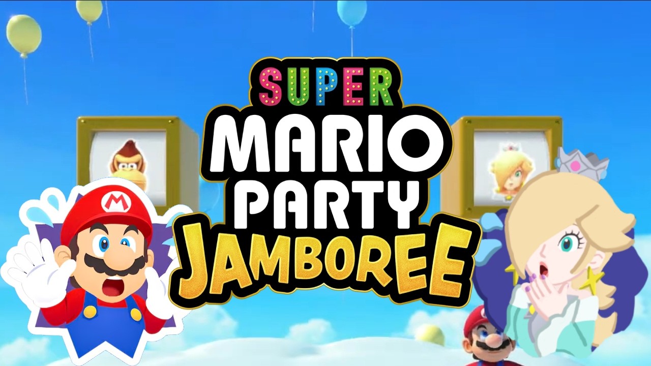 Mario Party Jamboree's Craziest Ending