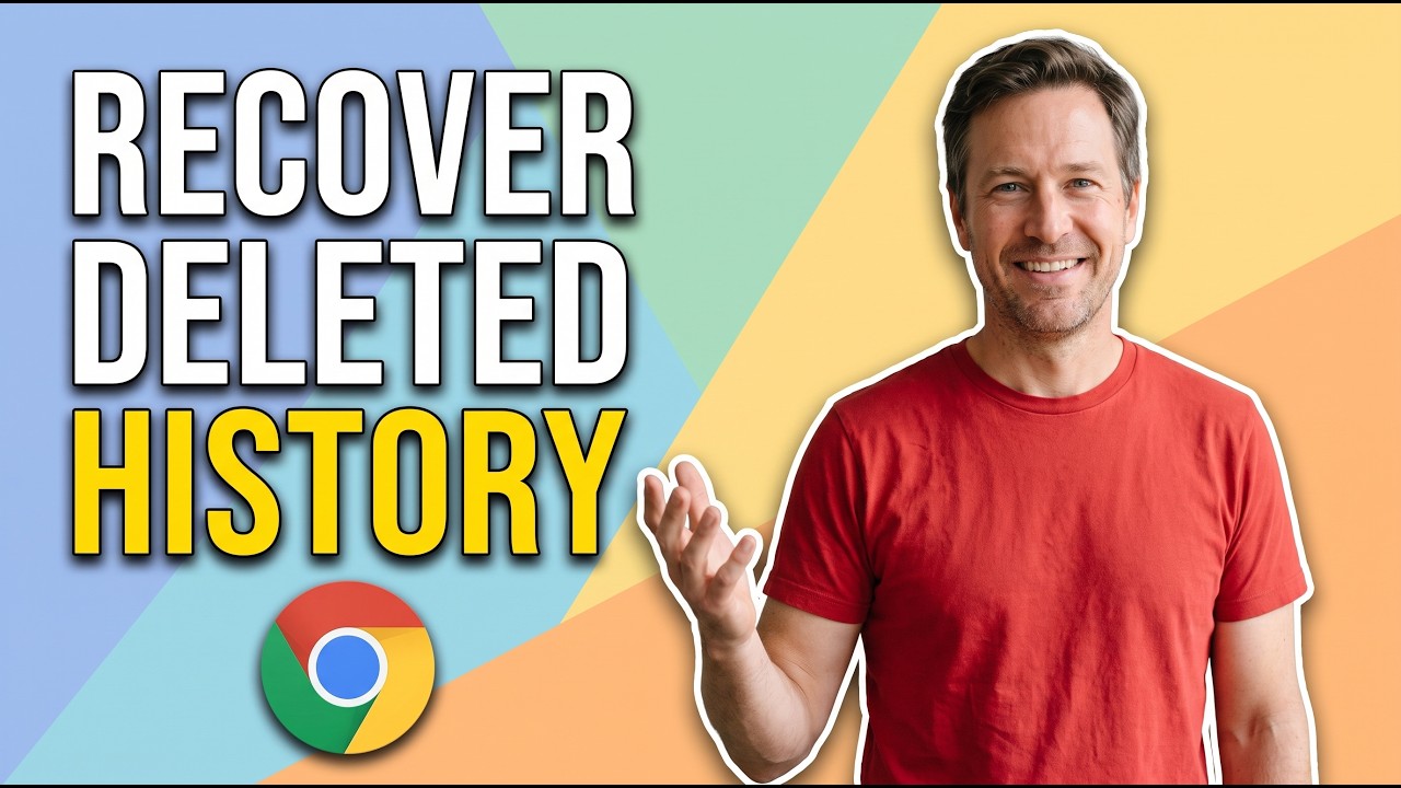 How To Recover Deleted History On Google Chrome (Easy Guide)