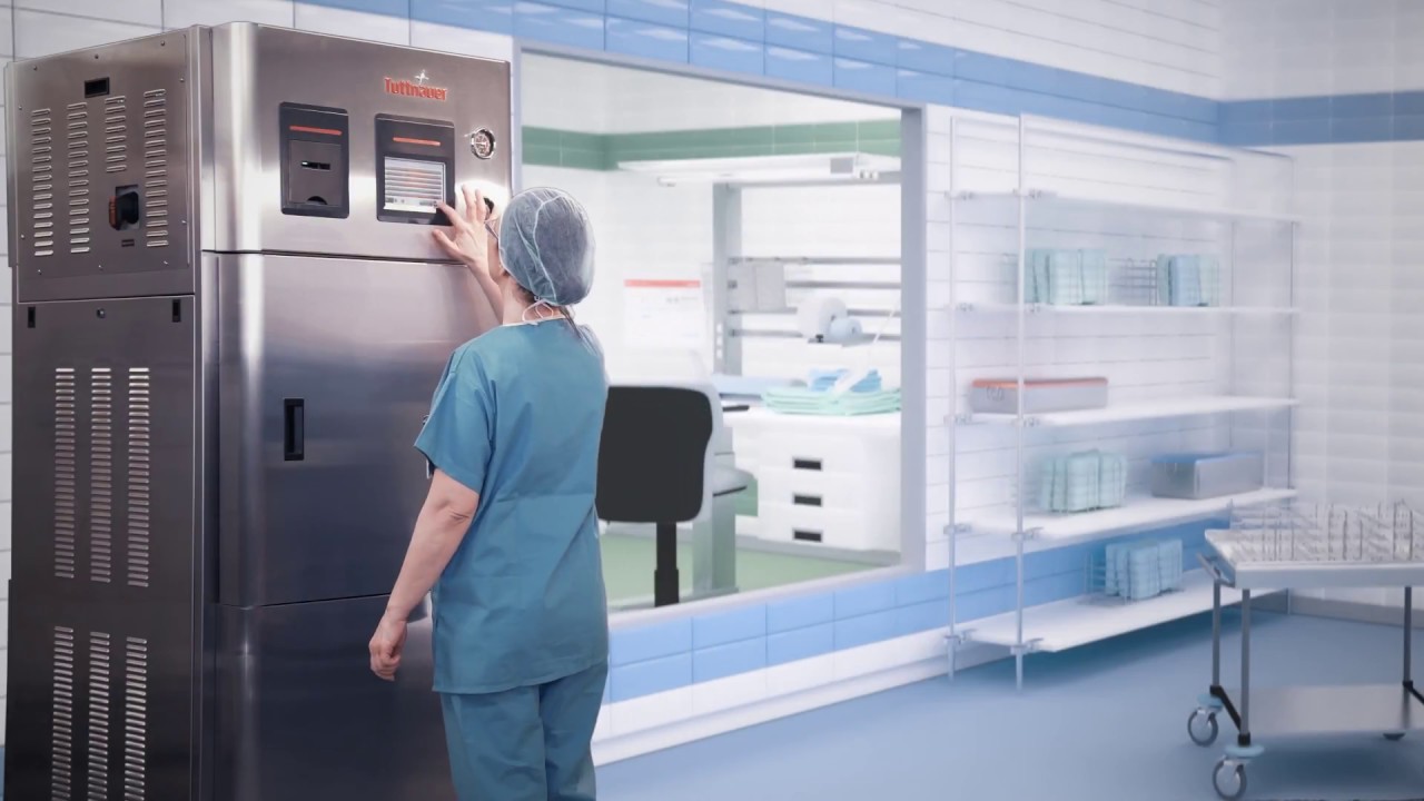 GS Hospital Autoclave Sterilizer