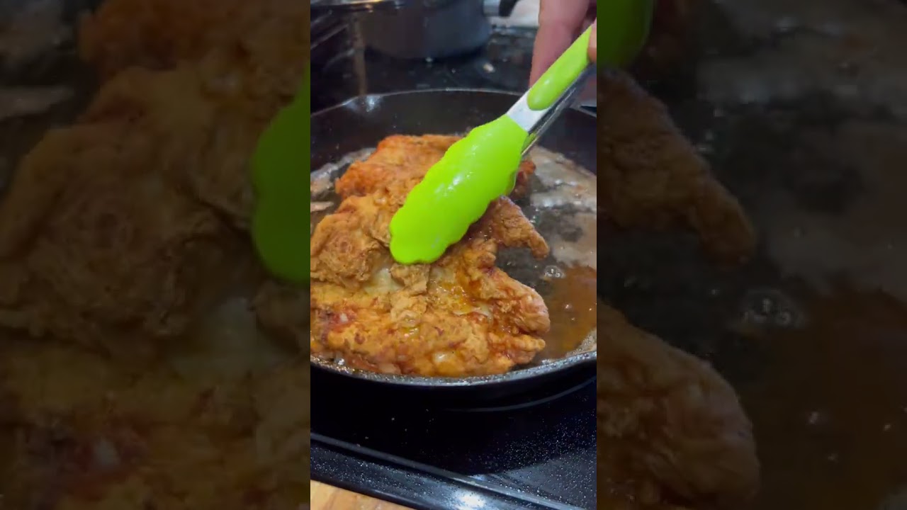 Country Fried Chicken at Home #holmescooking