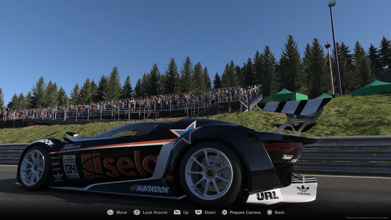 URL SMC GR4 TRIAL MOUNTAIN RACE 1!!! GT7