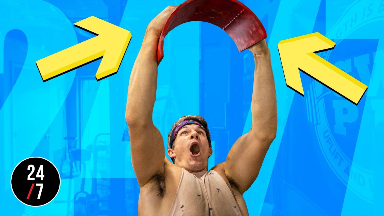 Bizarre Grip Strength Tool You Never Knew Existed