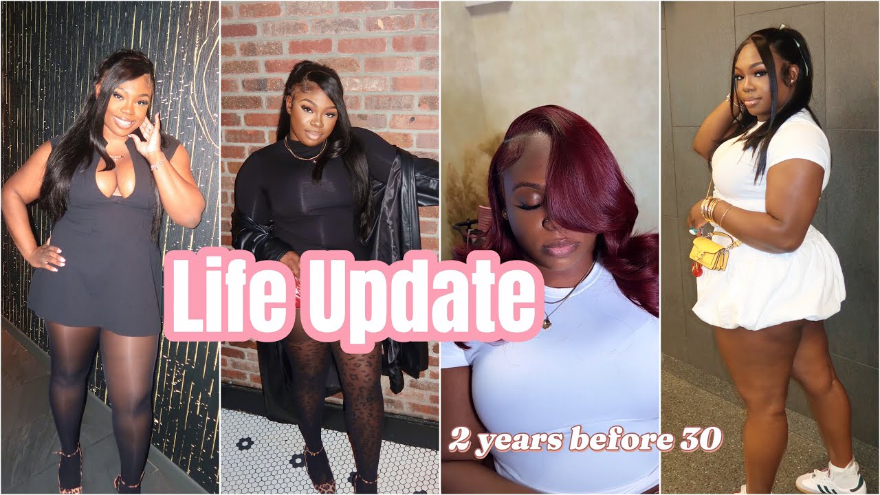 LIFE UPDATE WHERE HAVE I BEEN ; AGAIN !?! 2 Years Before 30 ; | ASHLEY CHEVALIER
