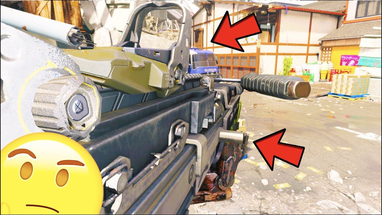 the FORGOTTEN DLC GUN..!