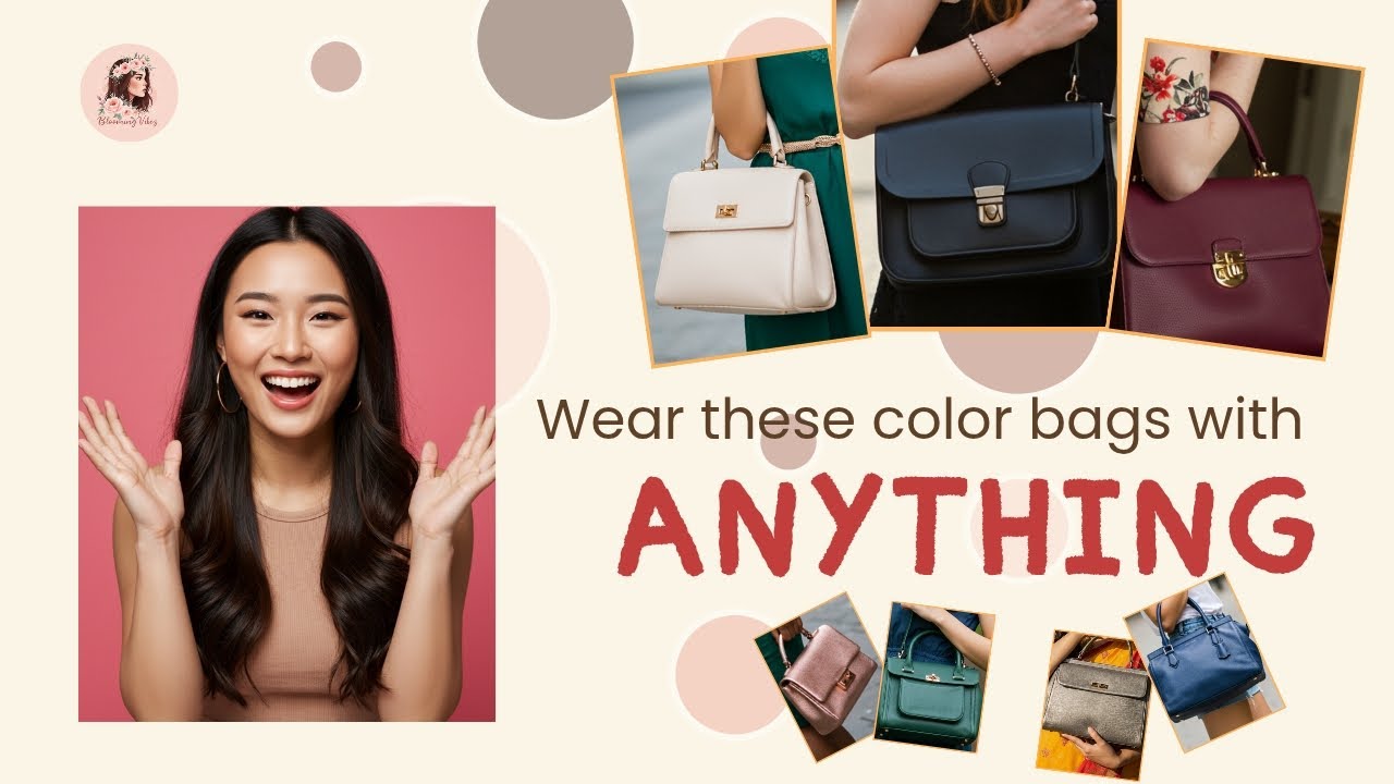 How To Find Best Bag Colors That Match Every Outfit | Neutral & Timeless Bags You Need!