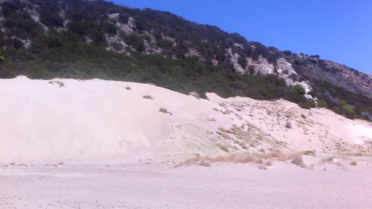 Греция, пляж Калогрия, Пелопоннес. Greece, kalogria beach peloponnes