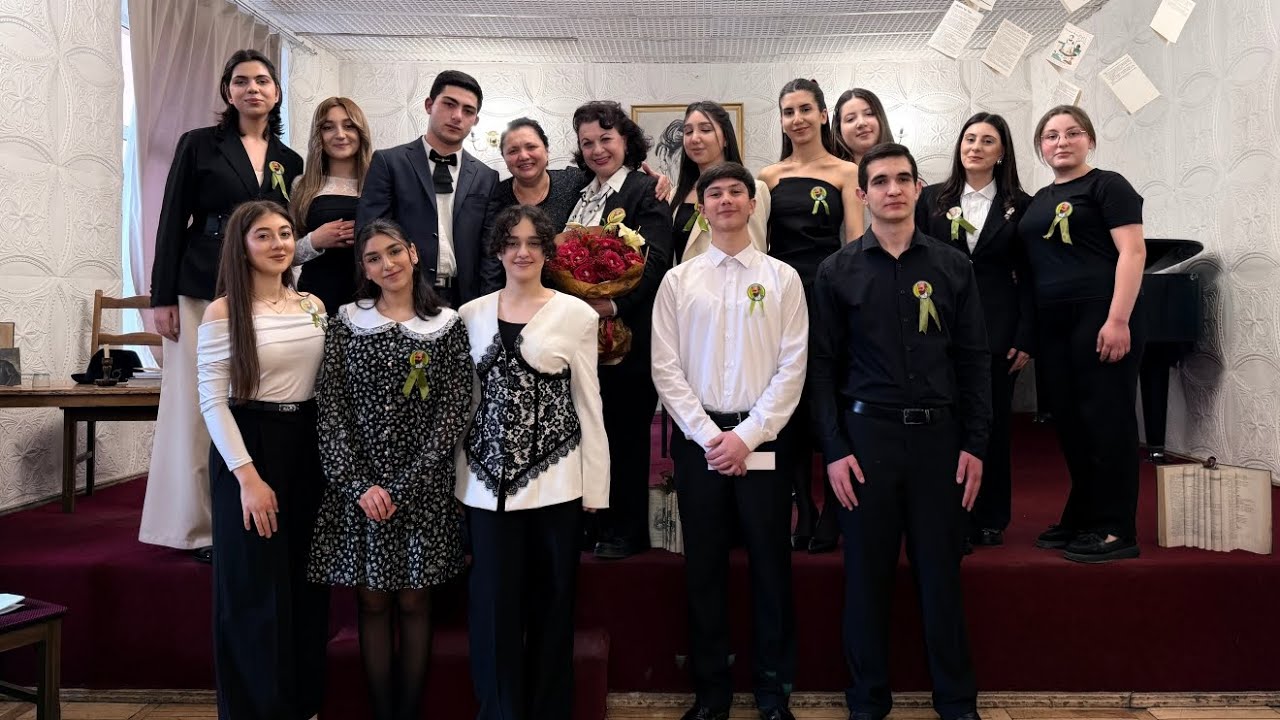 «Թռիչք գրքի թևերով» միջոցառում` նվիրված Հ. Թումանյանի ծննդյան օրվան